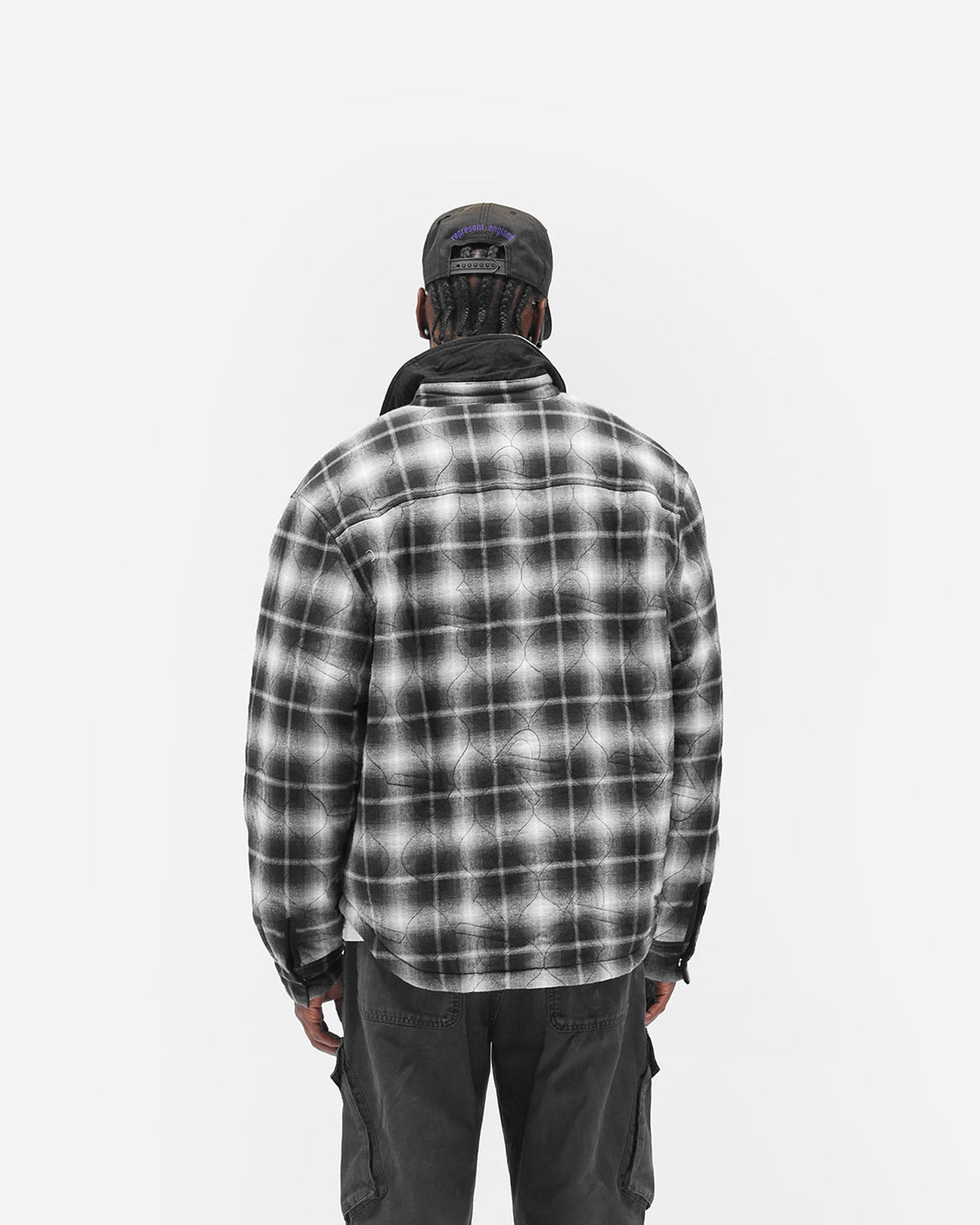 Logo Quilted Shirt