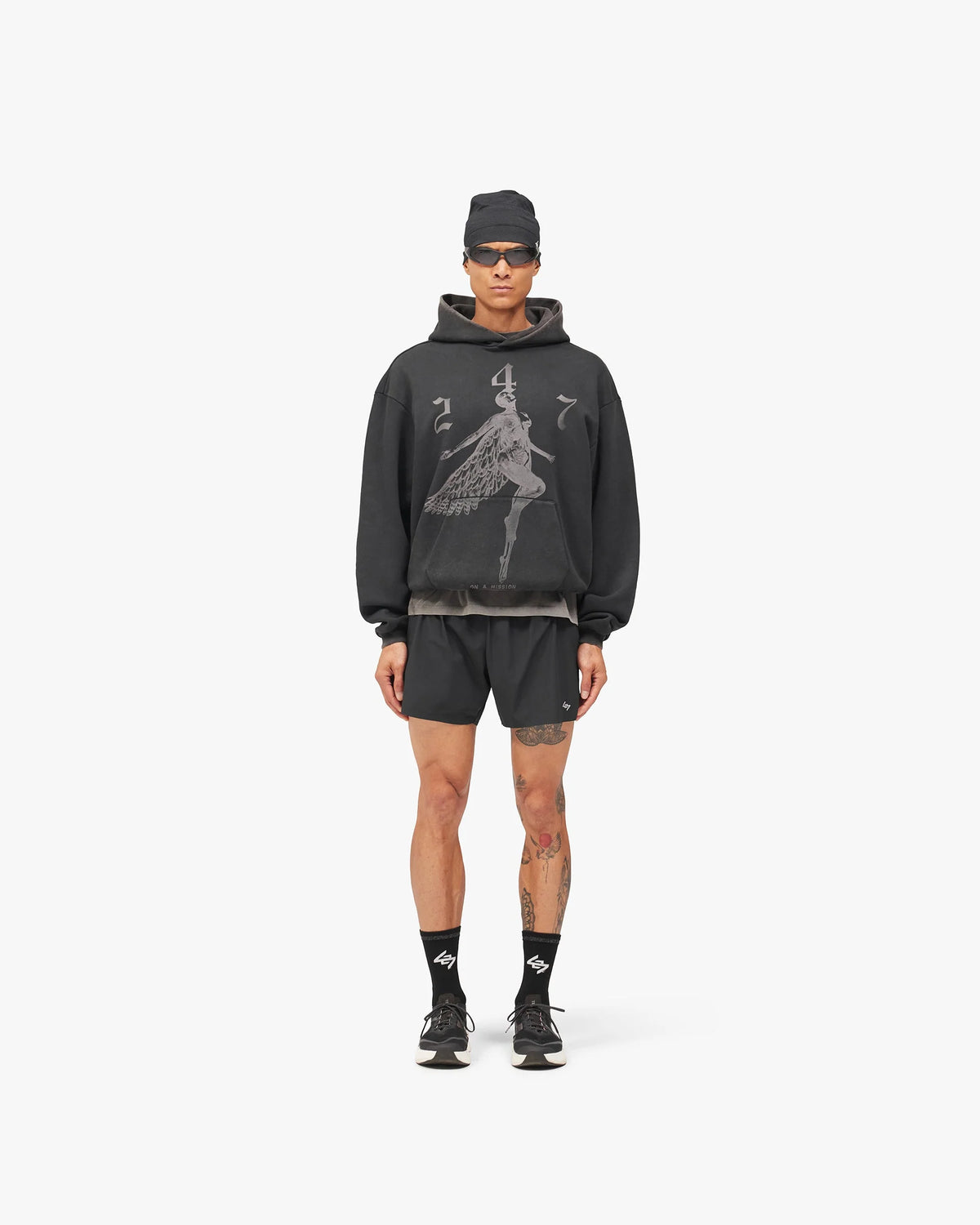 247 Fallen Angel Graphic Hoodie