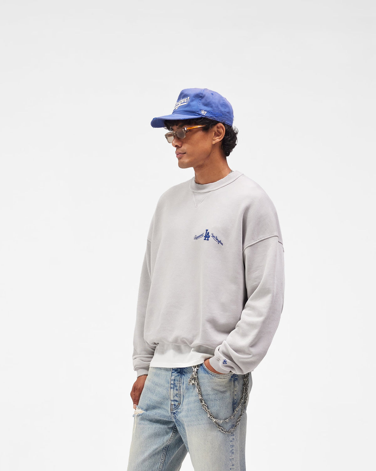 Los Angeles Dodgers x Represent Sweater