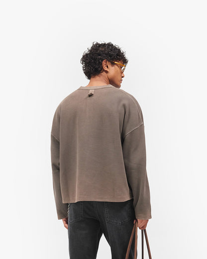 Heavyweight Henley Sweater