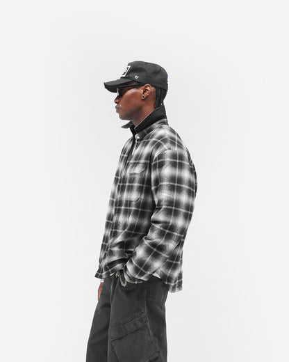 Logo Quilted Shirt