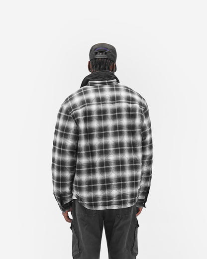 Logo Quilted Shirt
