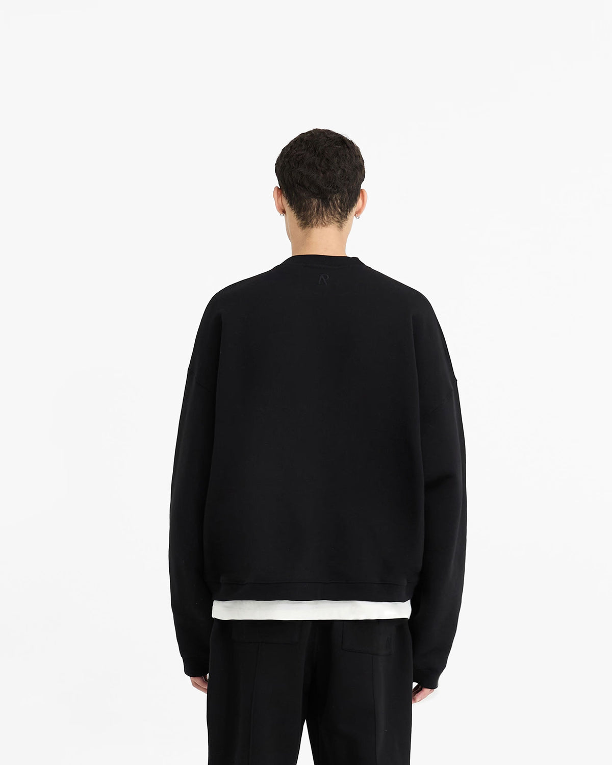 Initial Boxy Sweater