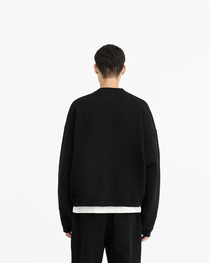 Initial Boxy Sweater