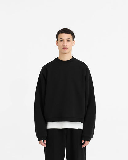 Initial Boxy Sweater
