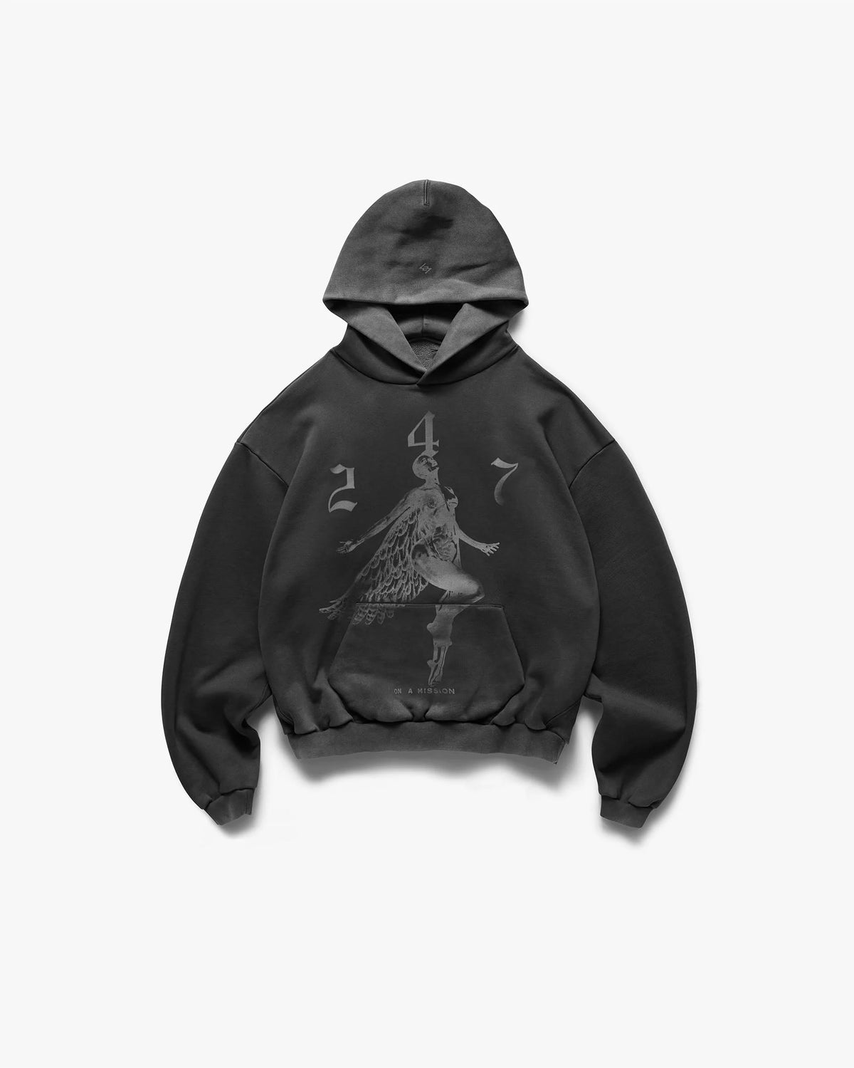 247 Fallen Angel Graphic Hoodie