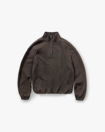 Heavyweight Henley Sweater