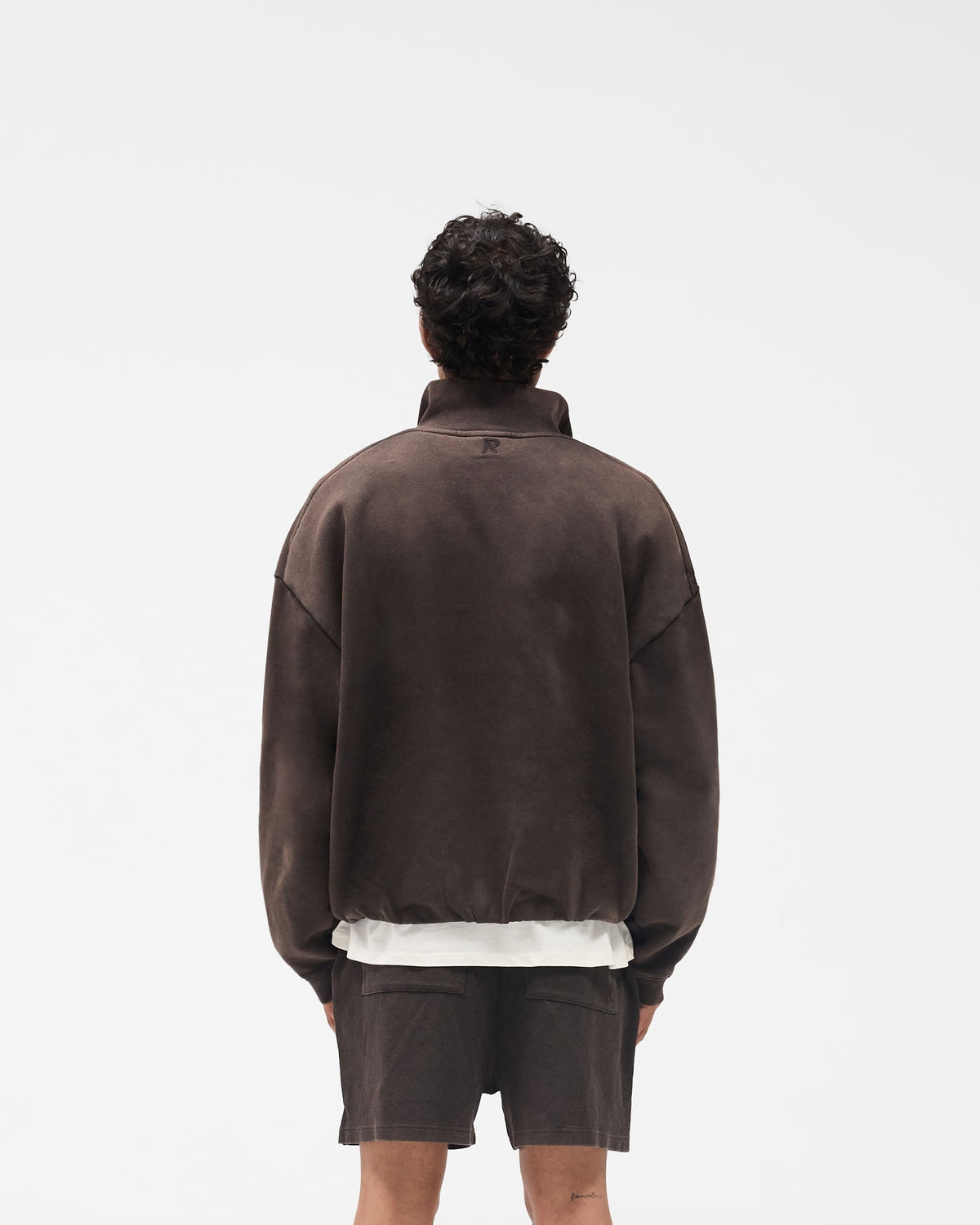Heavyweight Henley Sweater