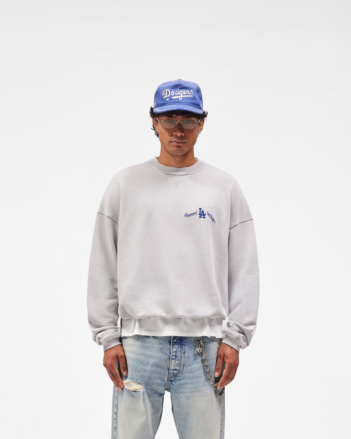 Los Angeles Dodgers x Represent Sweater