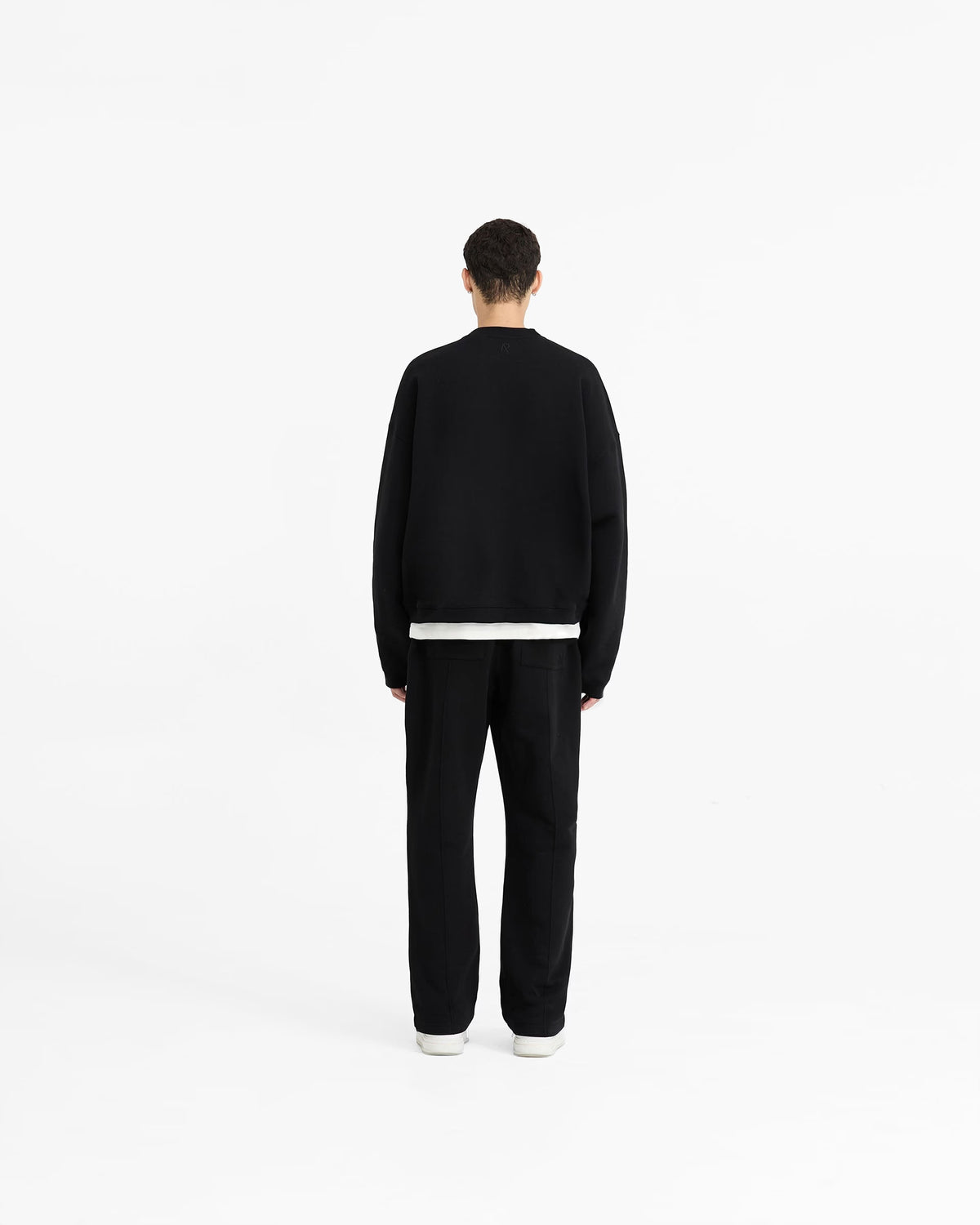 Initial Boxy Sweater