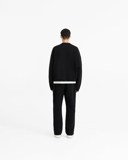 Initial Boxy Sweater