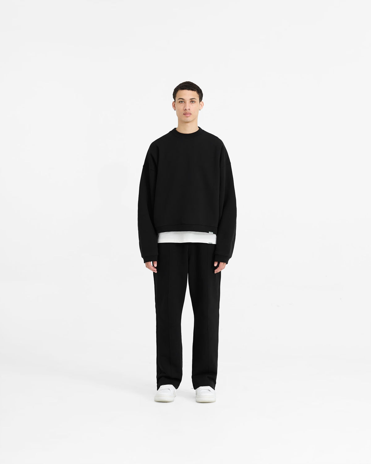 Initial Boxy Sweater