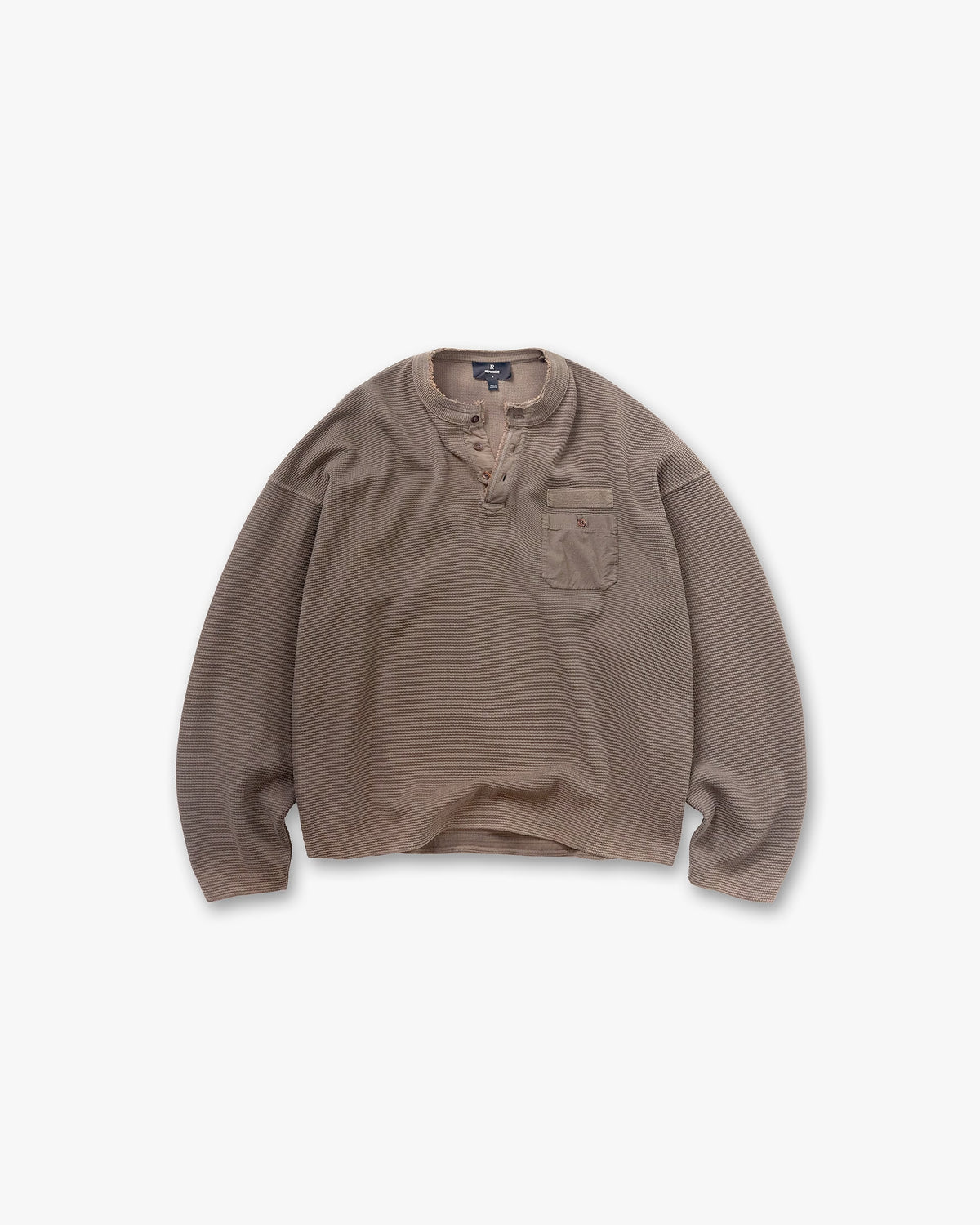 Heavyweight Henley Sweater