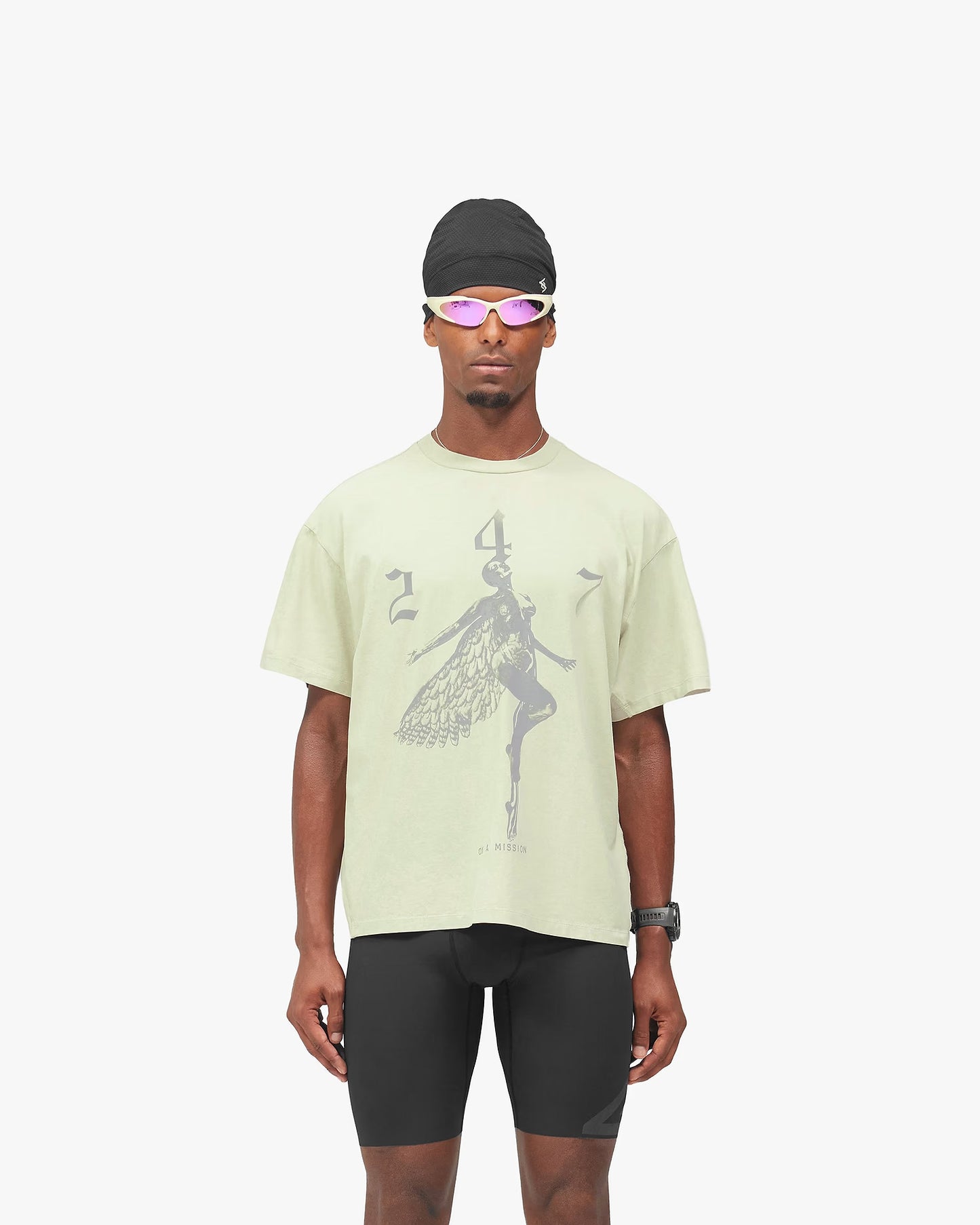 Fallen Angel Graphic T-Shirt