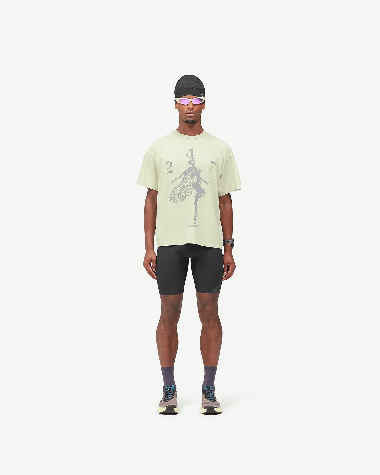 Fallen Angel Graphic T-Shirt