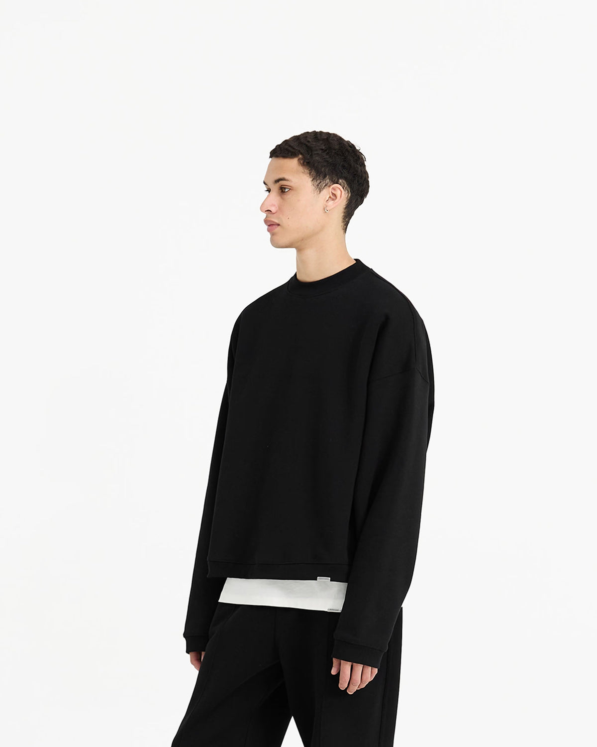 Initial Boxy Sweater