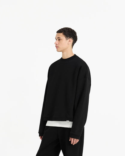 Initial Boxy Sweater