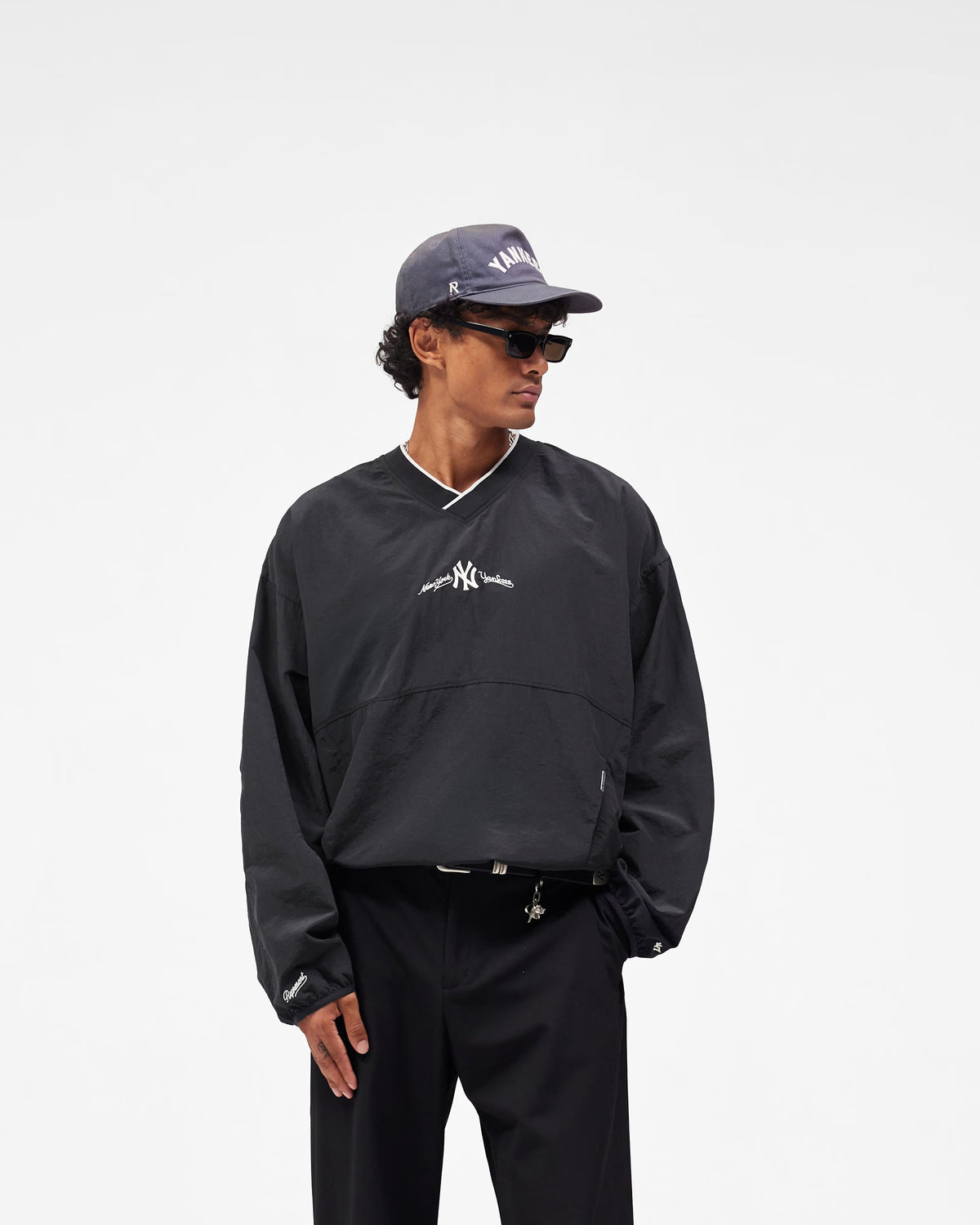 New York Yankees x Represent Nylon Pullover