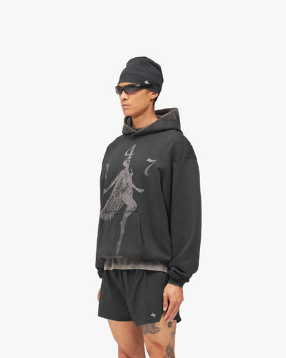 247 Fallen Angel Graphic Hoodie