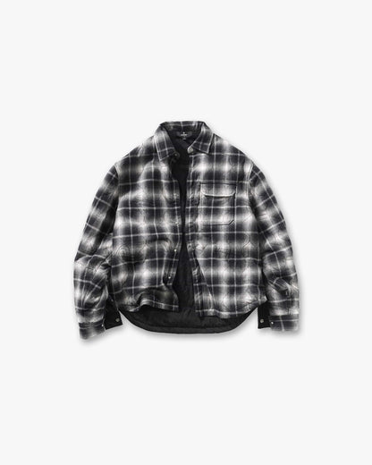 Logo Quilted Shirt