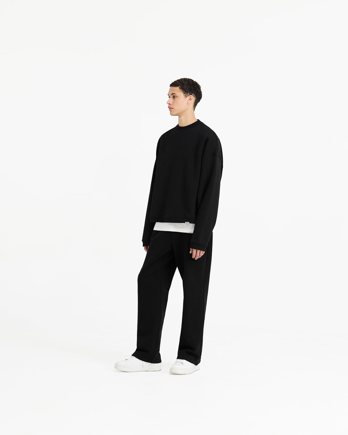 Initial Boxy Sweater