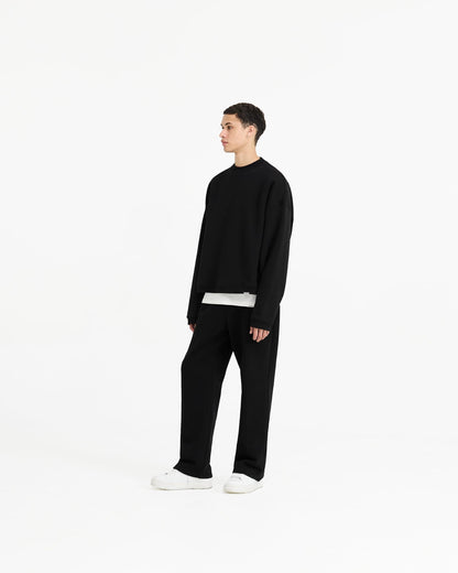Initial Boxy Sweater